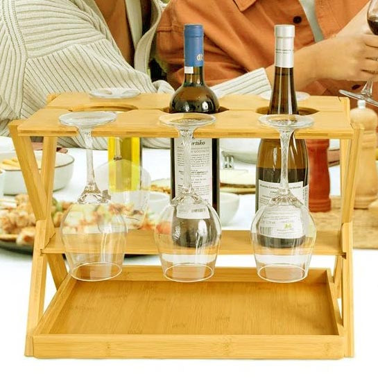 Настільна винна полиця "Комбел" каррі Миколаїв - фото 1