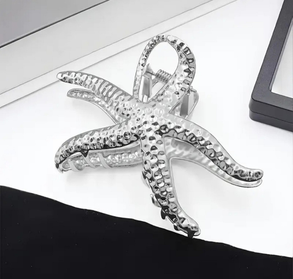 Заколка крабик 