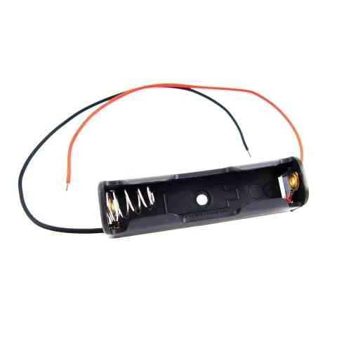 Отсек для 1 батареи AAA, 1.5В бокс кейс с проводами, Arduino Винница