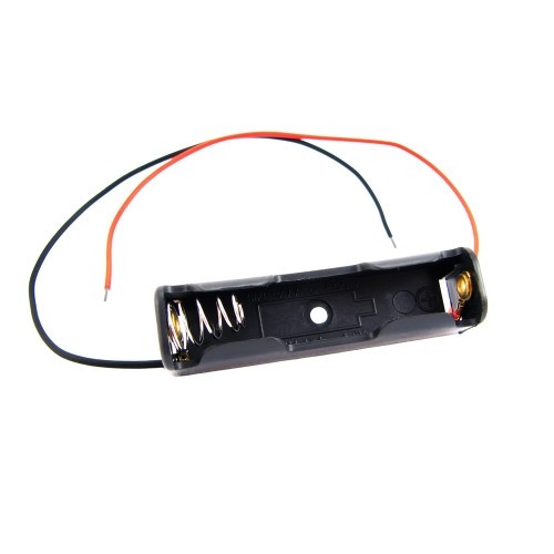 Отсек для 1 батареи AAA, 1.5В бокс кейс с проводами, Arduino Винница - изображение 1