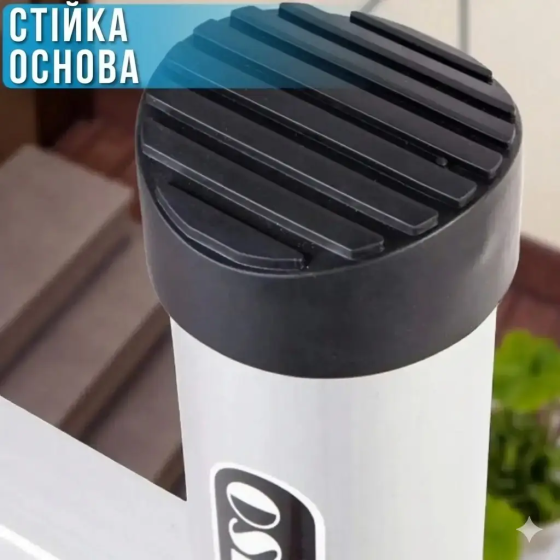 Лестница раскладная телескопическая 3.5м (алюминиевая) Киев