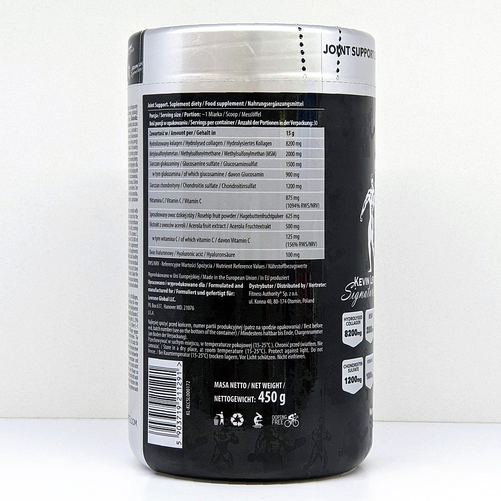 Хондропротектор Kevin Levrone Joint Support Collagen Peptides 495 g (Tropical) Луцк - изображение 2