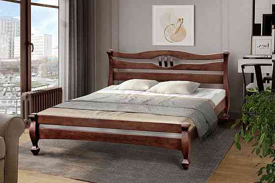 Ліжко Далас 1400*2000 горіх Днепр