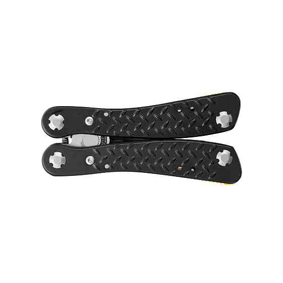 Мультитул Ganzo G106, (16.5 см) 22 функції, чорний + біти та чохол Киев
