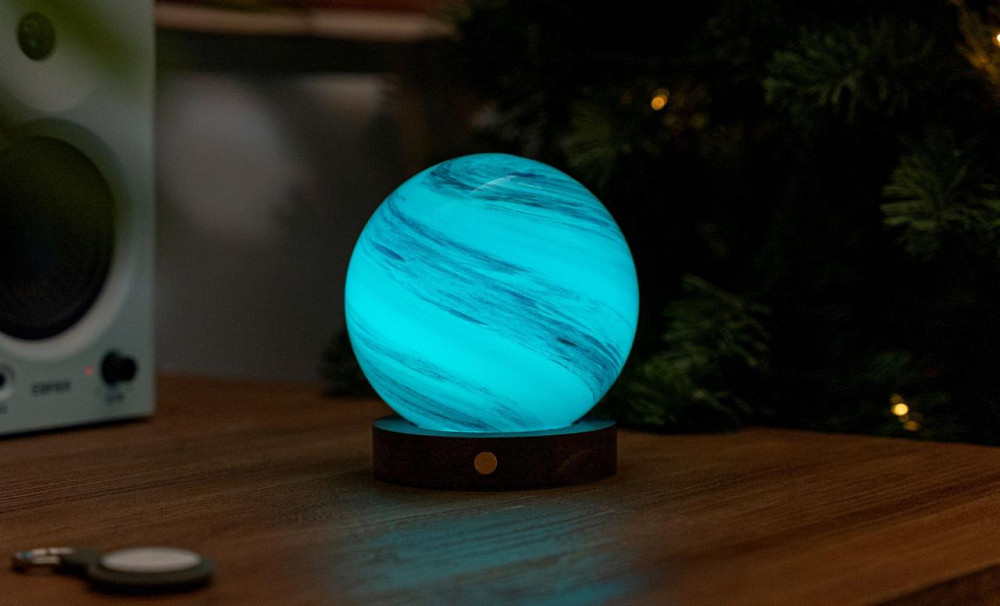 Світильник на акумуляторі Gingko AstraGlass Light Large, полярна хмара, 8 режимів освітлення | G050L-PC Рівне - фото 1