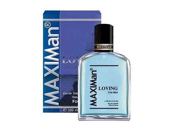 Туалетна вода чол. LOVING (100мл.) ТМ MAXIMAN Київ