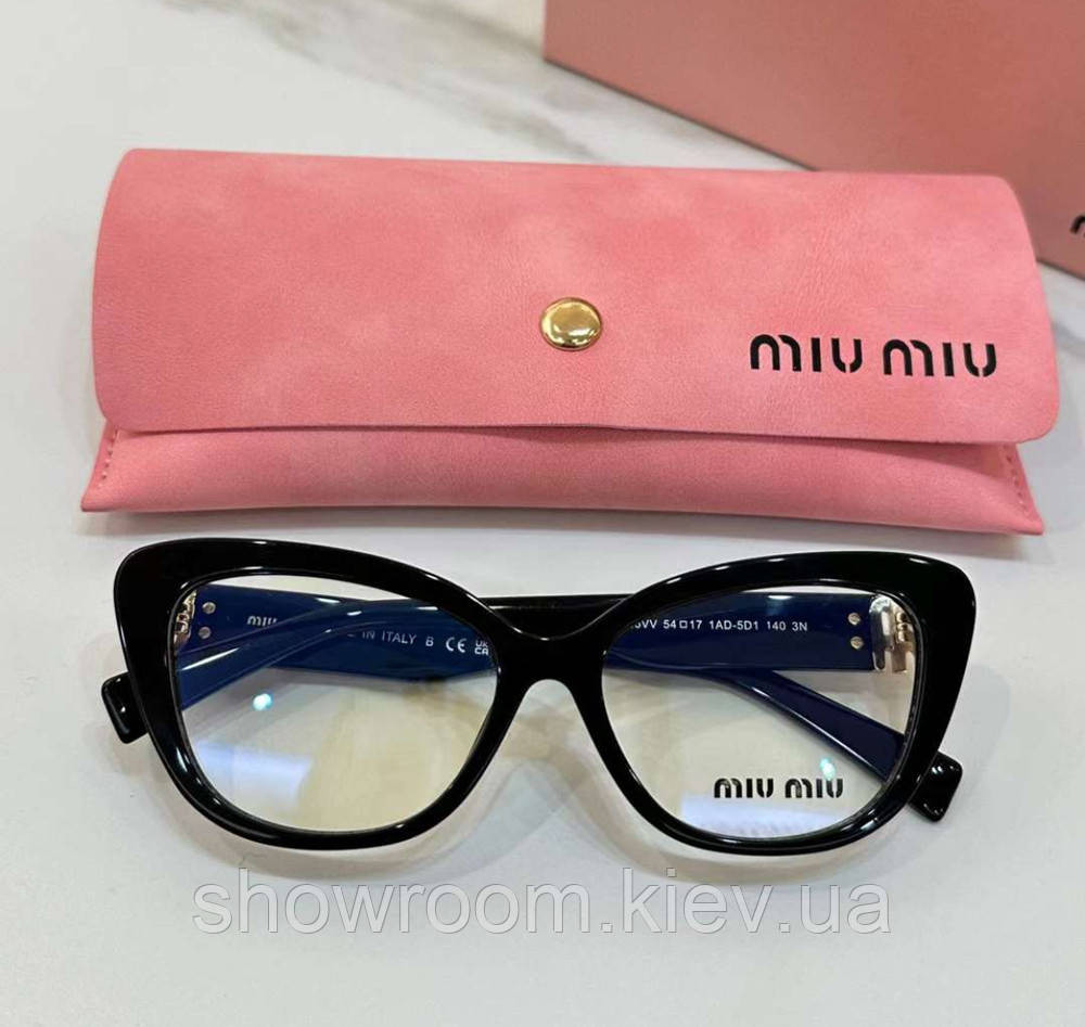 Женская брендовая оправа MU 05VV Lux Киев - изображение 4