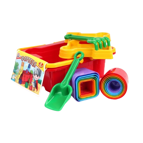 Ігровий Набір для гри з піском Фортеця Технок 4647 Житомир - изображение 2