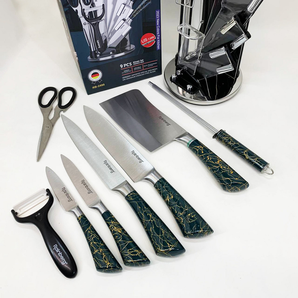 Якісні ножі для дому, Професійні ножі для домашньої кухні Кухонні з хорошої сталі HA-54 Львів - фото 8