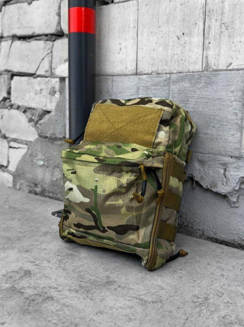 Рюкзак для плитоноски 4л мультикам с креплением Молли Одесса - изображение 3