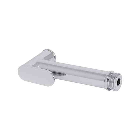 Лейка для гигиенического душа Qtap Rucni округлая QTCRMB020 Chrome (Bidet) Киев
