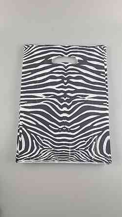 Пакеты с вырубной ручкой (28*40) 