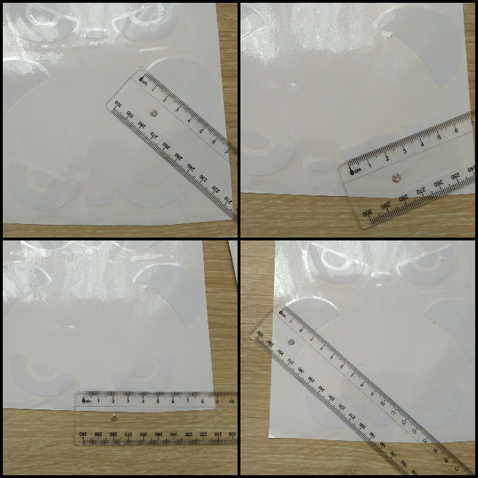 Наклейки на авто Панда Чорна, Біла на дзеркала Київ - фото 2