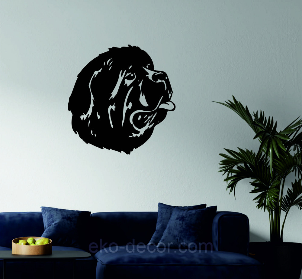 Декоративне настінне Панно «Мастиф», Декор на стіну Київ - фото 10