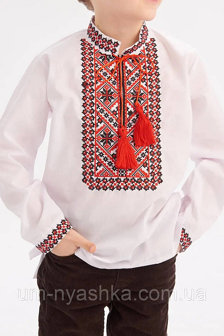 Вышиванка для мальчика 