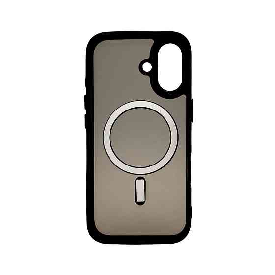 Чохол для смартфона Cosmic Magnetic Color HQ for Apple iPhone 17 Black Київ