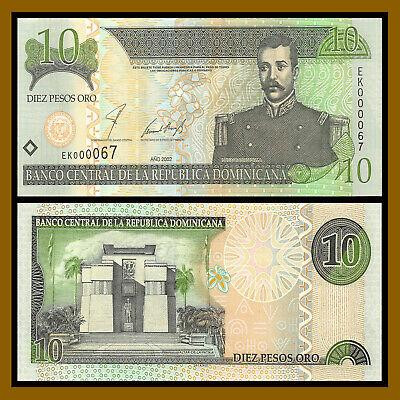 Доминикана/Dominican Rep 10 Pesos 2002 P168b UNC Полтава - изображение 1