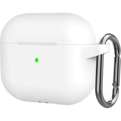 Чохол для навушників Armorstandart Hang Case для Apple AirPods 3 White (ARM60324) Вінниця - фото 1