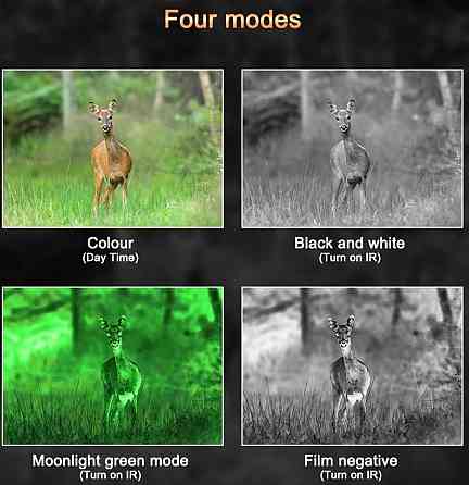 Прибор ночного видения NVG G1 1920x1080P 4.5 940nm. Киев