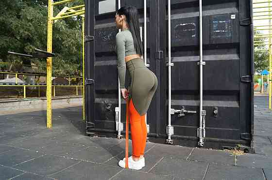 Резинка для фітнесу PowerPlay 4114 Mini Power Band 1.2мм. Heavy Червона (12-15кг) Київ