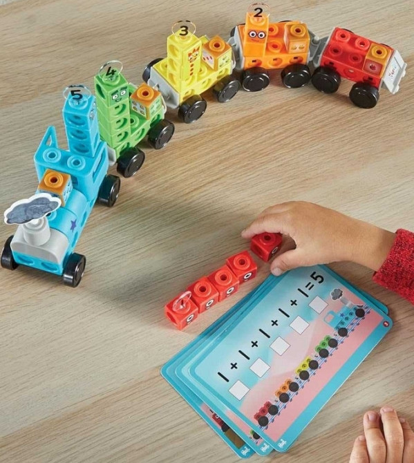 Набор Числовой поезд Learning Resources hand2mind Numberblocks.  ОРИГІНАЛ! Харьков - изображение 5