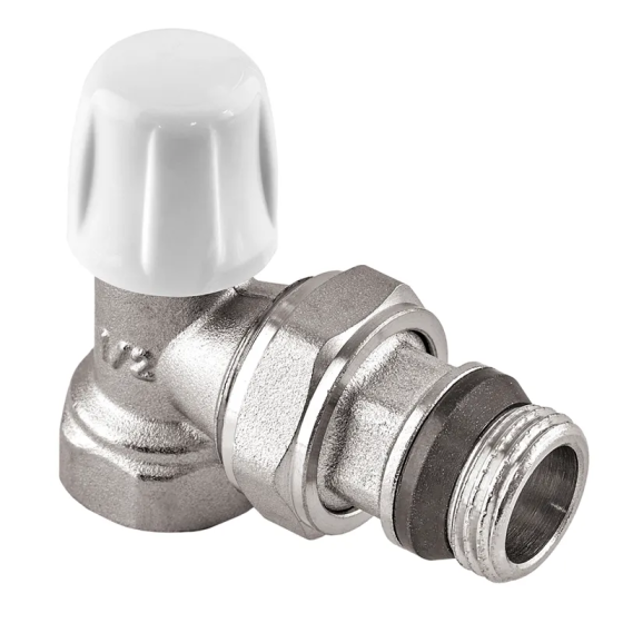 Вентиль балансувальний радіат. "антипротікання" Europroduct EP.0532 - 1/2x1/2" FM кутовий (EP6148) Київ