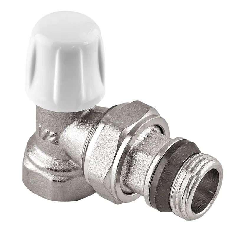 Вентиль балансувальний радіат. "антипротікання" Europroduct EP.0532 - 1/2x1/2" FM кутовий (EP6148) Київ - фото 1