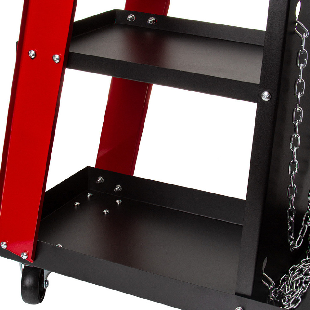 Сварочная тележка на колесах для баллона и аксессуаров Mar-Pol (M66610R) Нововолынск - изображение 7