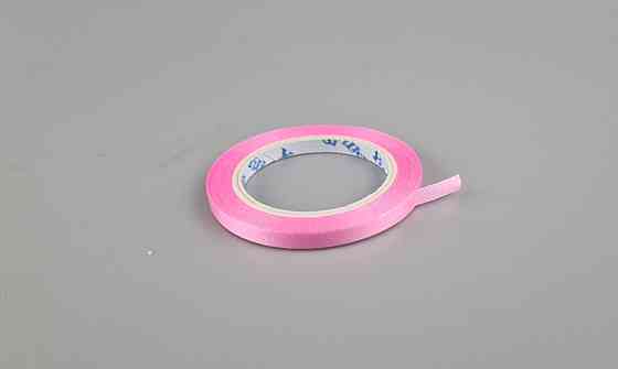 Стрічка для повітряних куль і подарунків 0.5 см х 5 метрів рожева (1 пачка) Харків