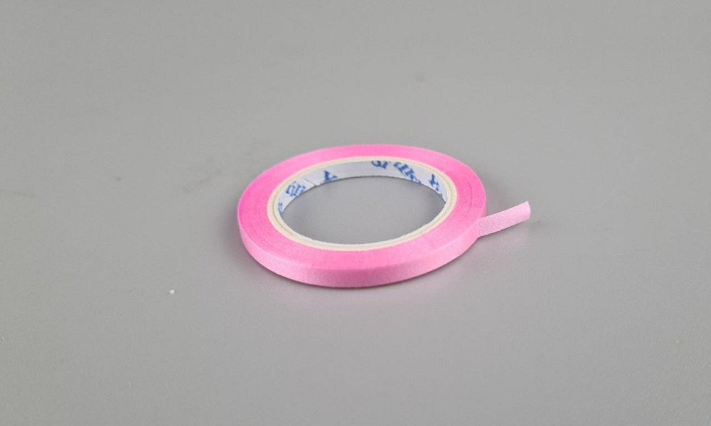 Стрічка для повітряних куль і подарунків 0.5 см х 5 метрів рожева (1 пачка) Харків - фото 1