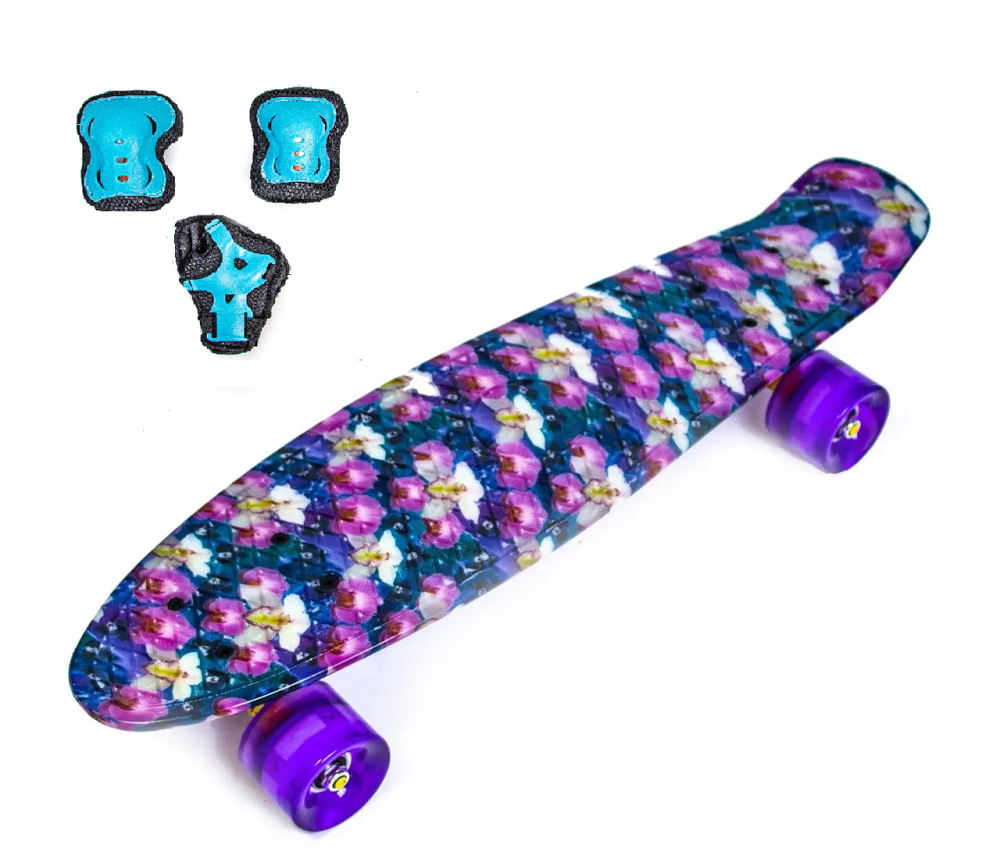 Набір скейтборд Penny Board. Одеса - фото 1