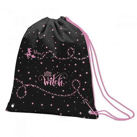 Сумка для взуття "Yes" SB-10 555222 "Little Witch", чорний, шт Київ