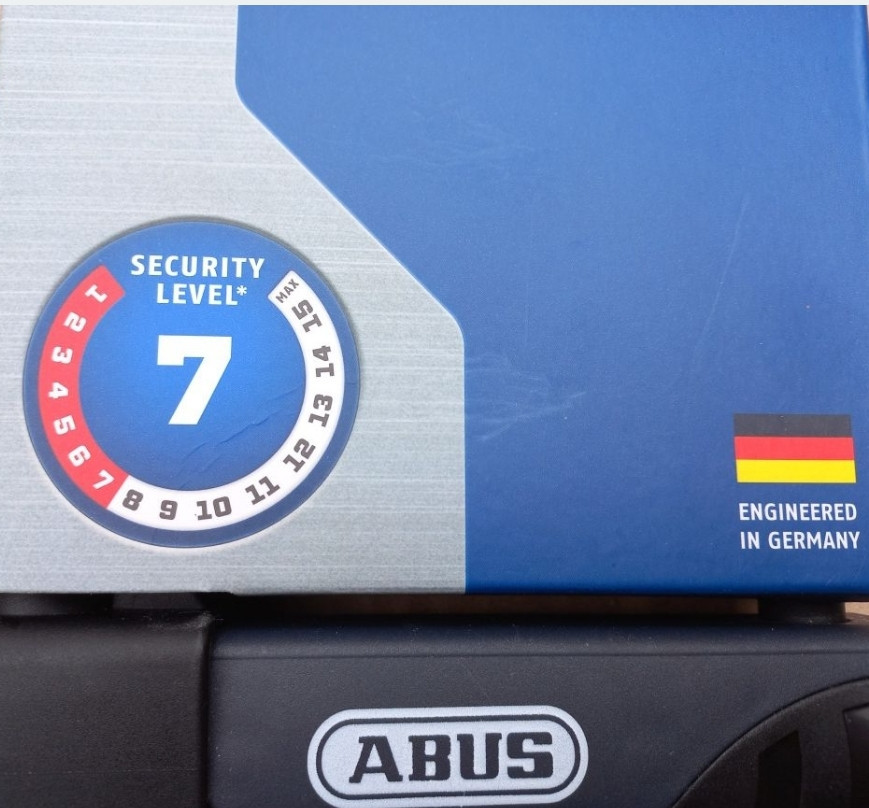 Оригинал.Самый надежный Аbus Facilo 32 U-Lock+держатель из Германии. Харьков - изображение 4