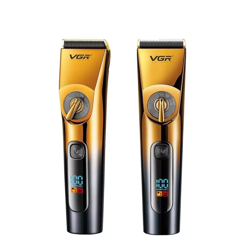 Професійна машинка для стрижки волосся VGR V-663 з насадками Київ - фото 4