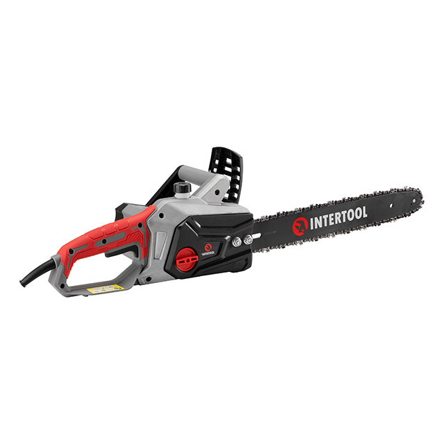 Пила ланцюгова електрична 1,6 кВт, шина 40 см, 11,2 м/с, боковий двигун INTERTOOL DT-2200 Київ - фото 16