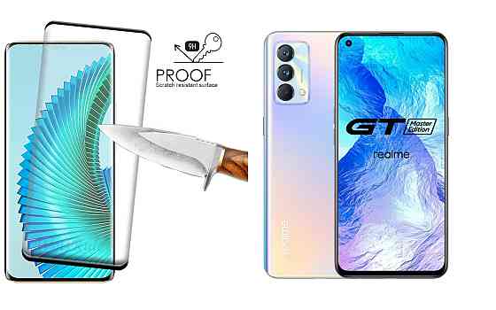 Захисне скло HyperGlass Pro для Realme GT Master Edition – максимальна чутливість та захист Київ