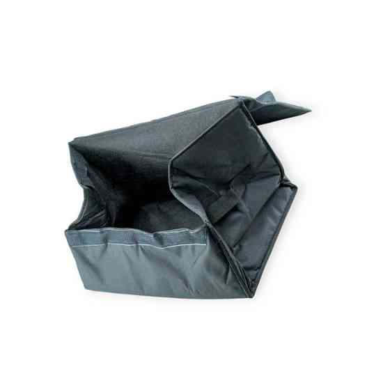 Сумка - органайзер у багажник 500х300х300мм L чорна, Oxавтомобіль Ford вишивка автомобіль BMW на липучках Мукачево