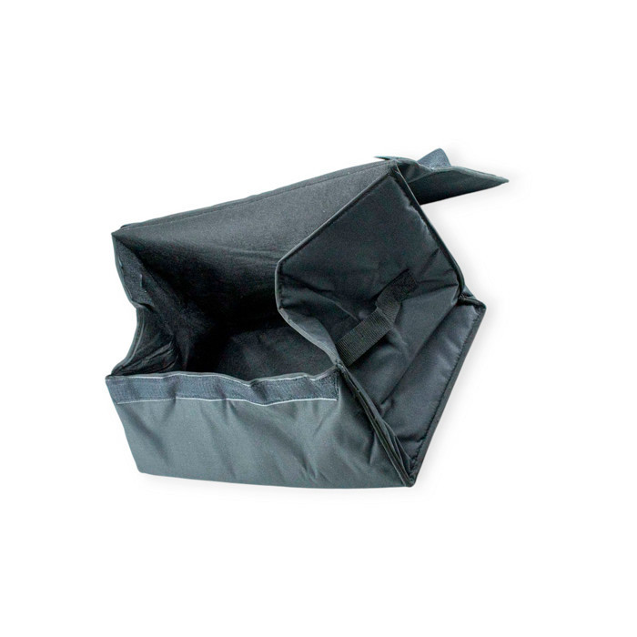 Сумка - органайзер в багажник 500х300х300мм L черная, Oxавтомобиль Форд вышивка автомобиль Бмв на липучках Мукачево - изображение 1