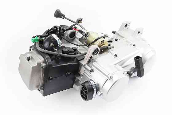 Двигун для квадроцикла (варіаторний) з редуктором задньої передачі в зборі 150куб, з ручним стартером Київ