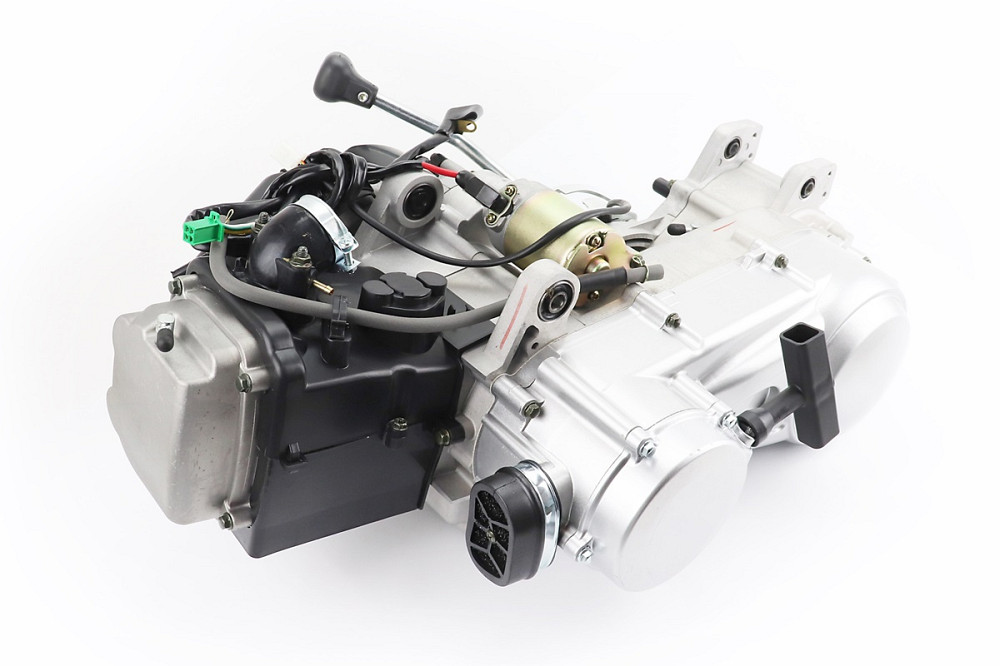 Двигун для квадроцикла (варіаторний) з редуктором задньої передачі в зборі 150куб, з ручним стартером Киев - изображение 2