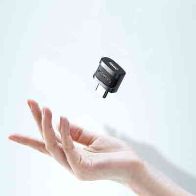 Перехідник USB-C M to Micro 5P F gray Essager (EZJMC-XL01) Вінниця