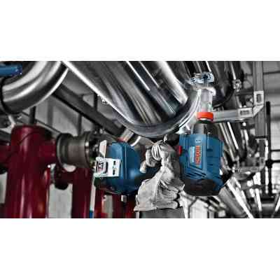 Гайковерт Bosch GDX 180-Li, 2х18 В, M6-M14, кейс (0.601.9G5.223) Винница