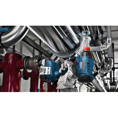 Гайковерт Bosch GDX 180-Li, 2х18 В, M6-M14, кейс (0.601.9G5.223) Винница - изображение 3