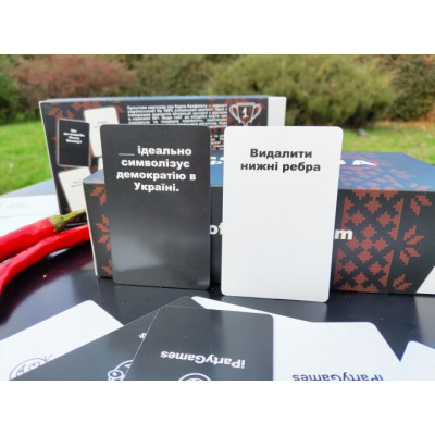 Настільна гра 18+ iPartyGames Карти Конфлікту UA (1000402) Вінниця - фото 8