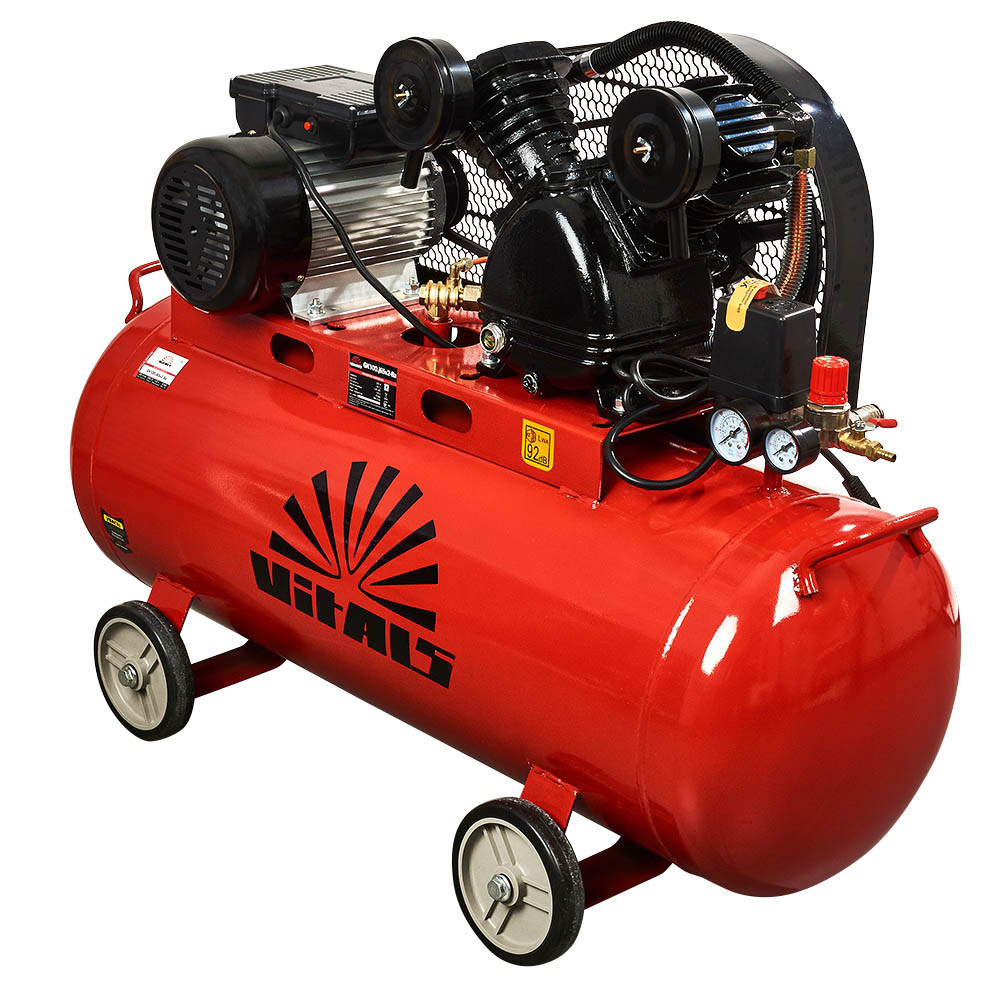 Компресор повітряний Vitals GK100.j65v2-8a Харків - фото 2