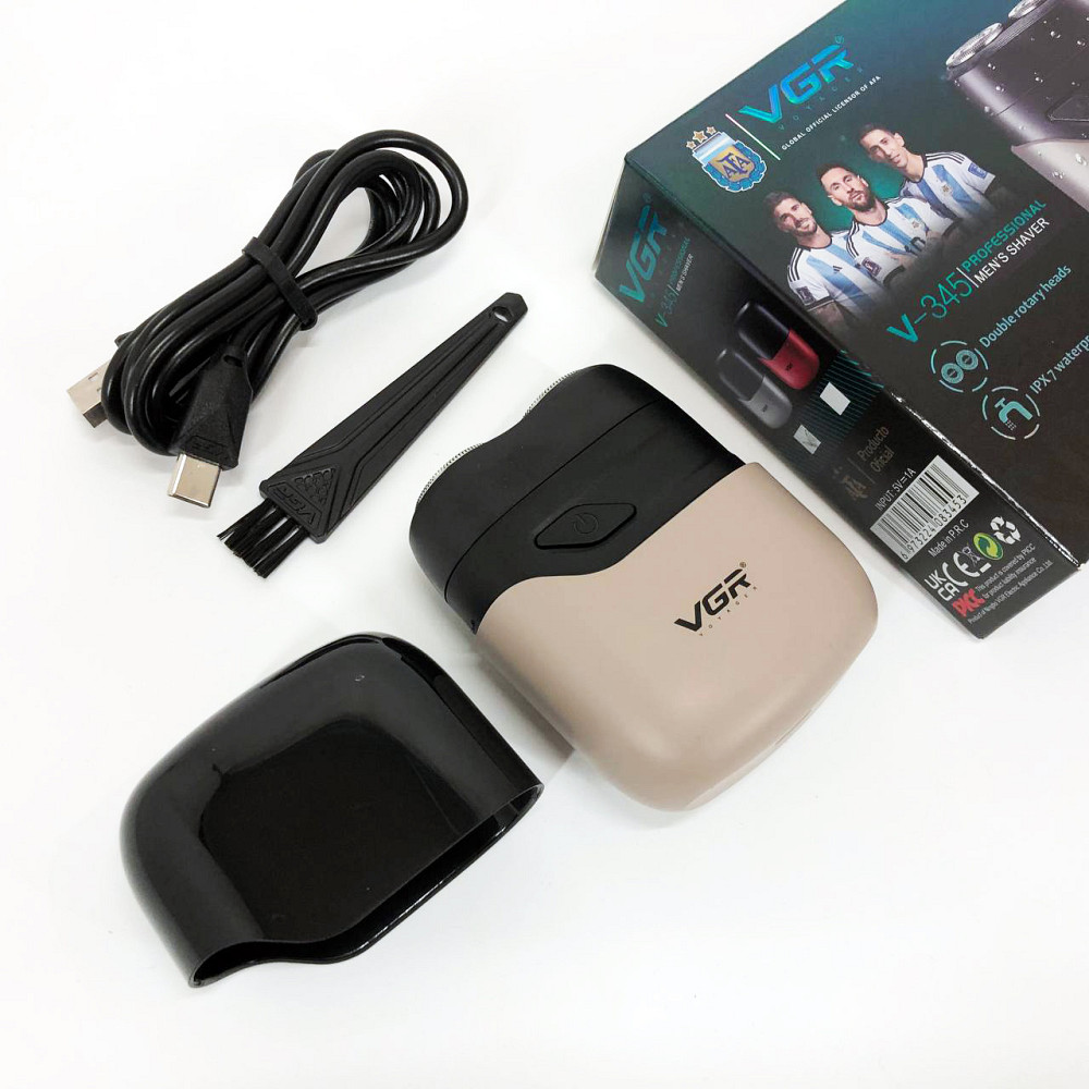 Професійні електричні бритви, Електробритва шейвер, Електробритва-шейвер чоловіча HS-77 Львів - фото 9