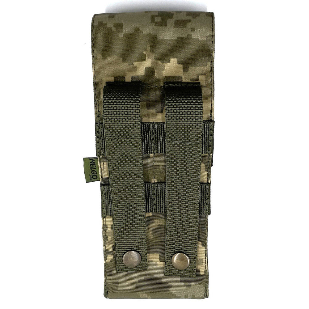 Підсумок на два магазини АК-2 Пиксель ММ-14 (olive) Oxford 1000D Molle закритий Запоріжжя - фото 9