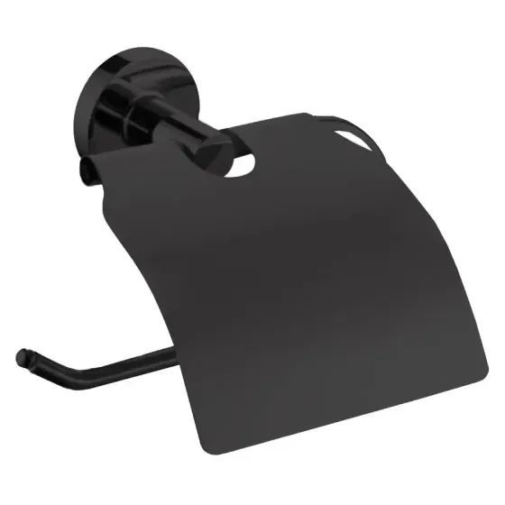 Тримач для туалетного паперу VOLLE RONDA de la noche чорний Київ