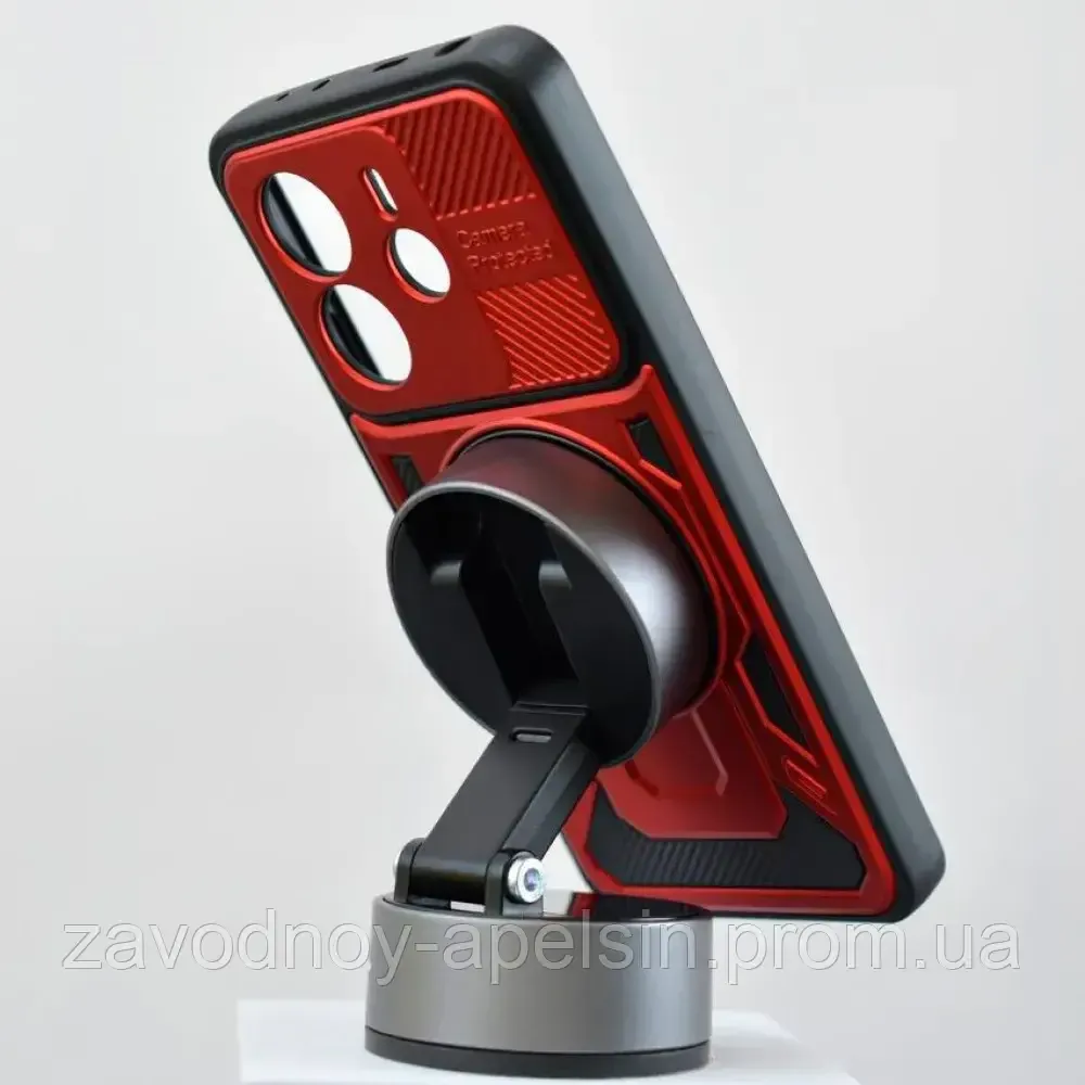 Xiaomi Redmi 14C Чохол протиударний Магніт (синій) Одеса - фото 2