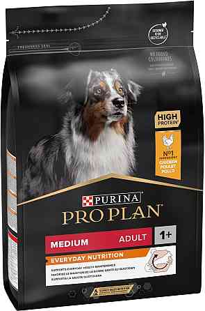 Сухий корм для собак Purina Pro Plan Dog Medium з куркою 3 кг Вінниця